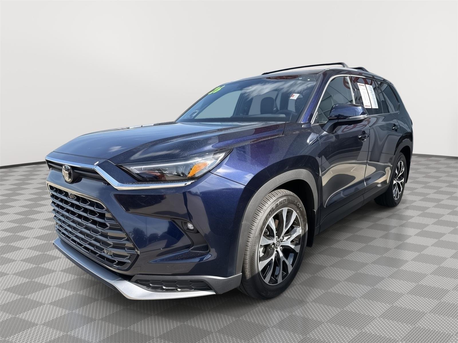 Certified 2026 Toyota Grand Highlander Limited with VIN 5TDADAB52TS049693 for sale in Kansas City