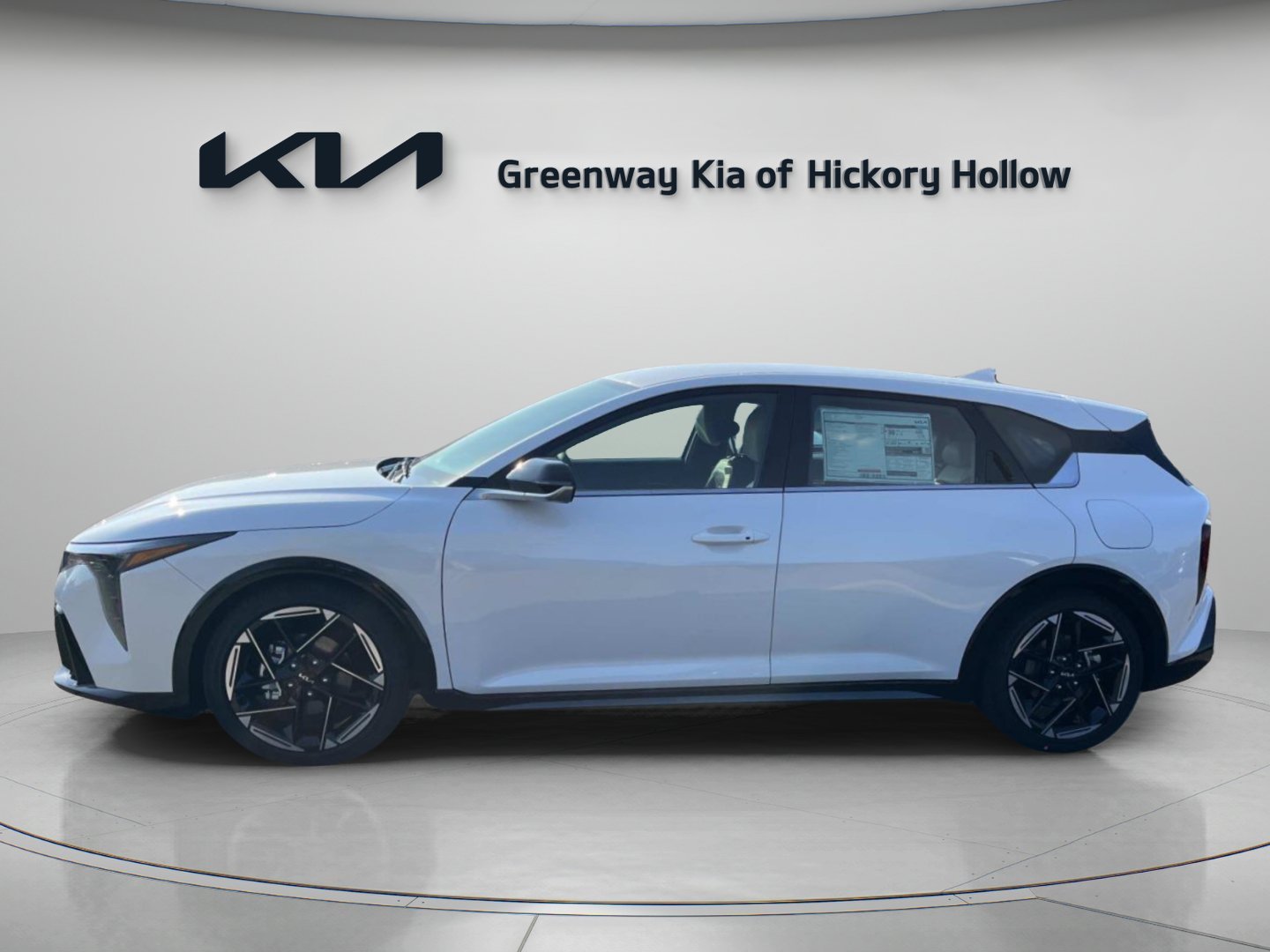 New 2026 Snow White Pearl Kia GT-Line image 4