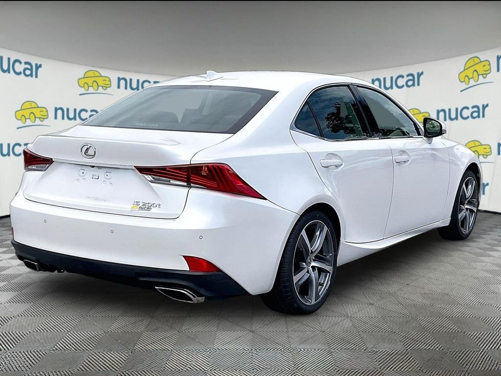 Used 2017 Eminent White Pearl Lexus 200t image 6