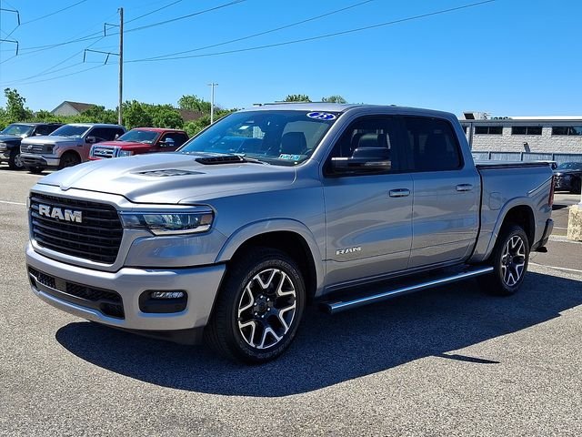 Certified Used 2025 Billet Silver Metallic Clearcoat Ram Laramie image 3