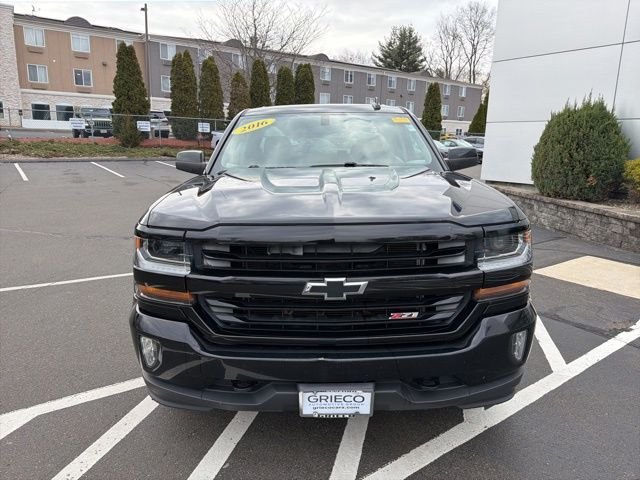 Used 2016 Chevrolet Silverado 1500 LT with VIN 1GCVKREC2GZ332745 for sale in Branford, CT