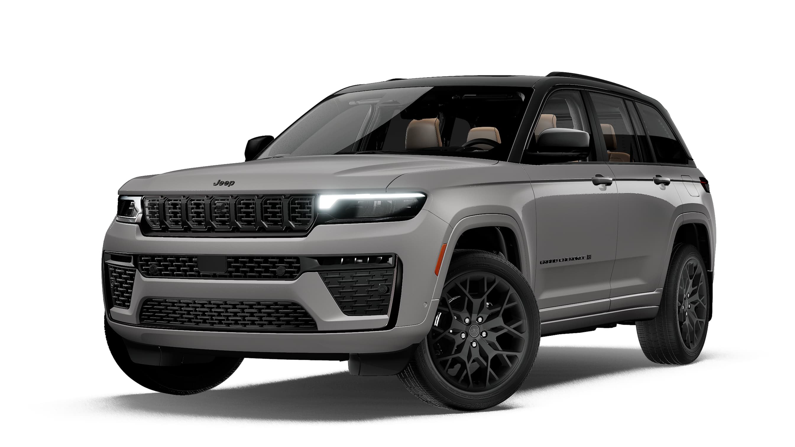 New 2027 Sting-Gray Clear-Coat Paint Jeep Summit image 27