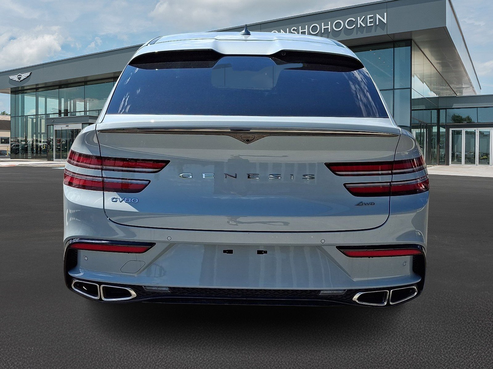 New 2026 Bering Blue Genesis 3.5T E-SC MHEV image 5