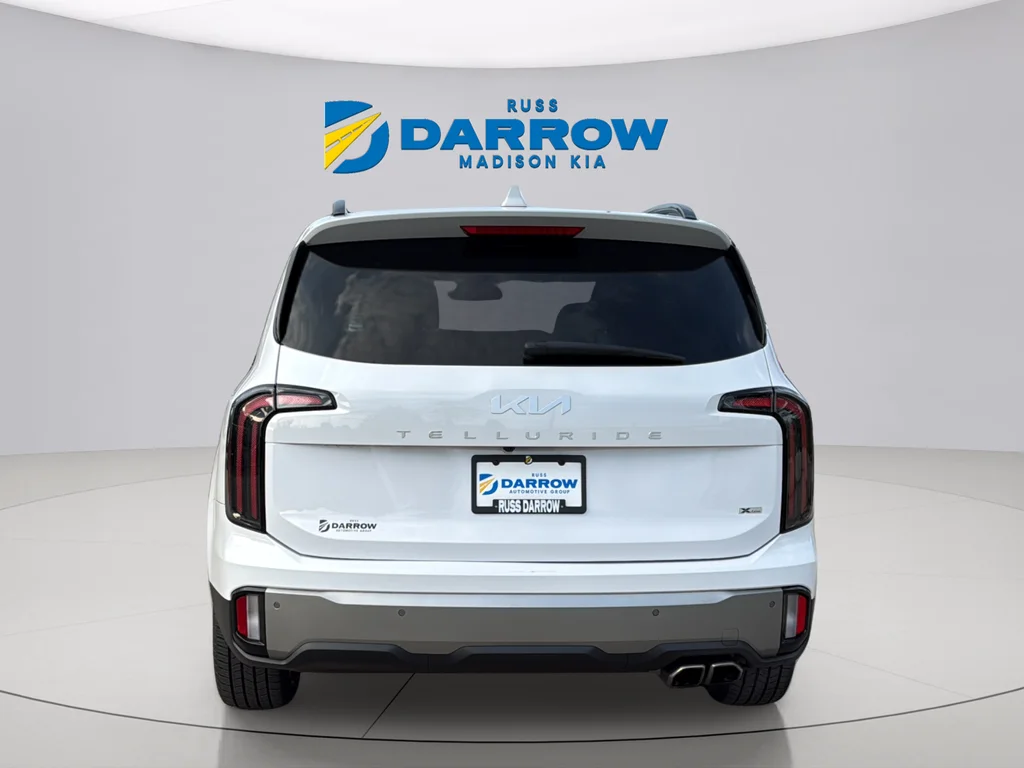 Used 2023 Glacial White Pearl Kia EX X-Line image 4