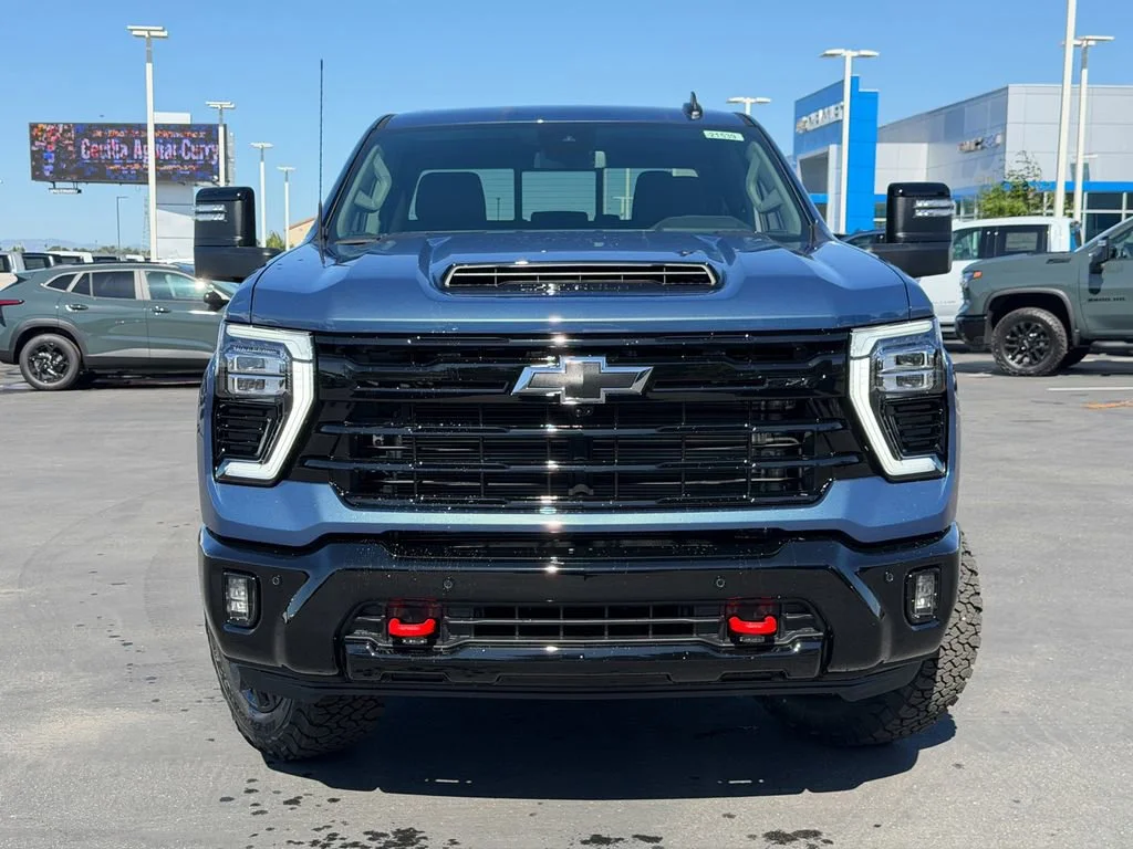 New 2026 Lakeshore Blue Metallic Chevrolet LT image 3