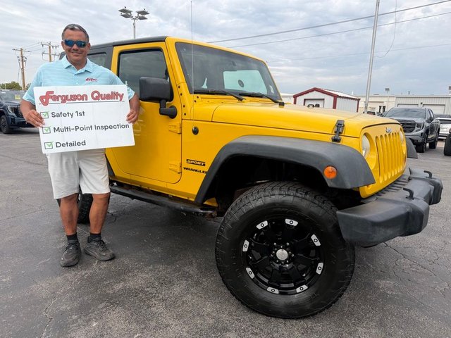 2011 Jeep Wrangler Sport