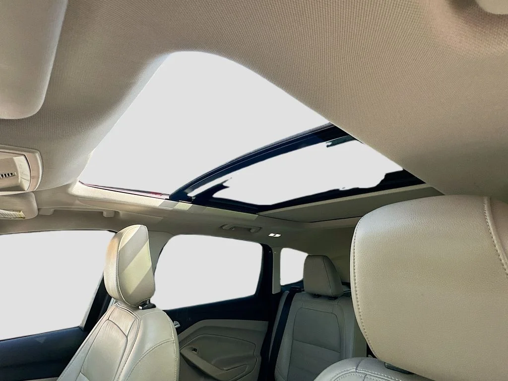 Used 2019 Red Ford Titanium image 22