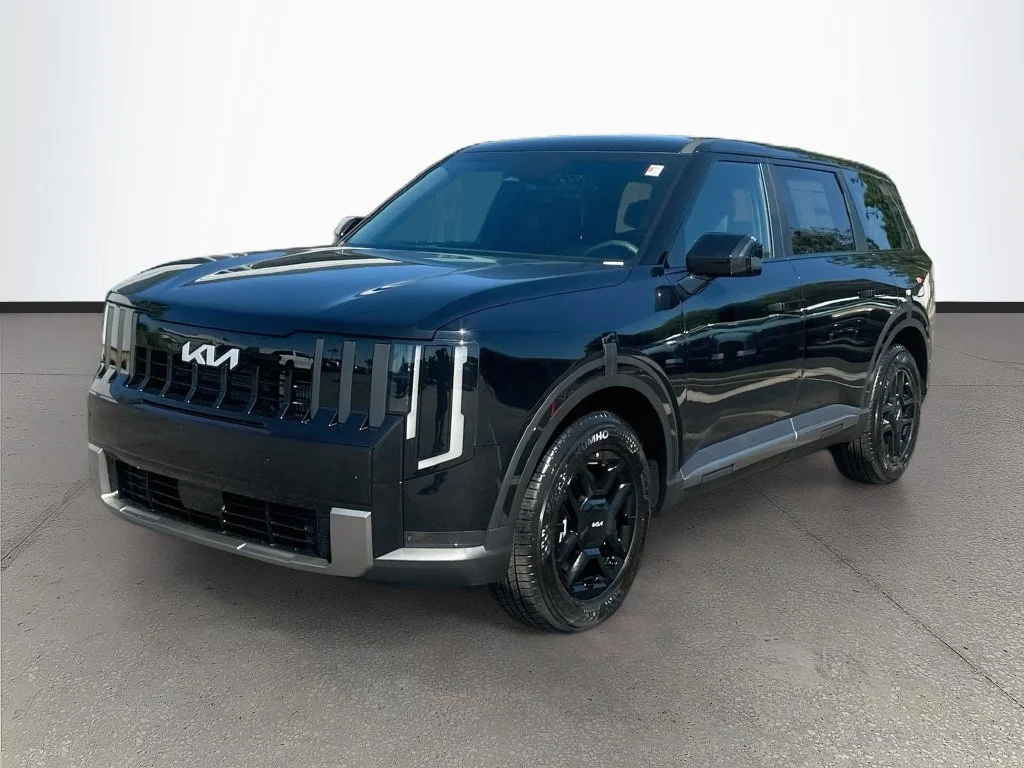 New 2027 Ebony Black Kia LX image 3