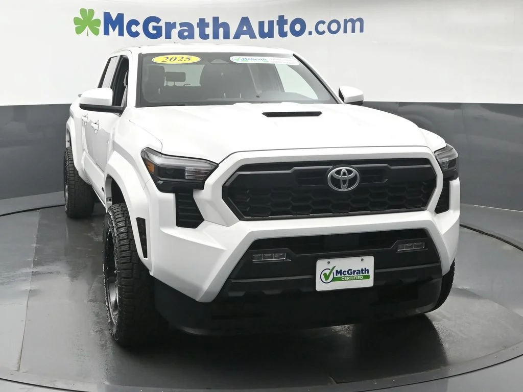 Used 2025 White Toyota TRD Sport image 5