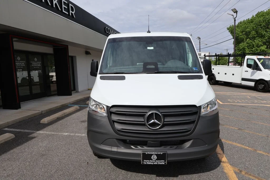 New 2026 White Mercedes-Benz Cargo 144 WB image 5