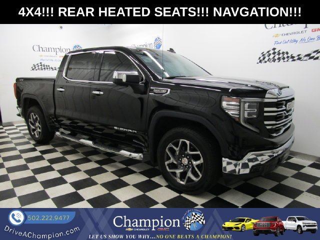 2022 GMC Sierra 1500 SLT