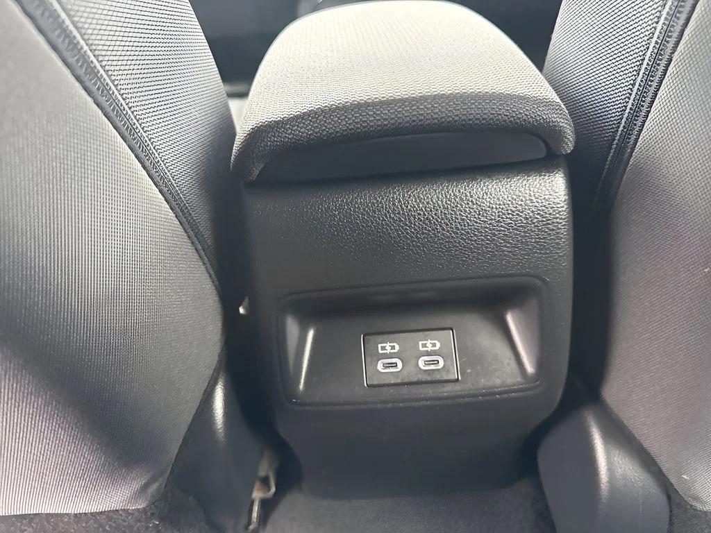 Used 2025 White Toyota LE image 12