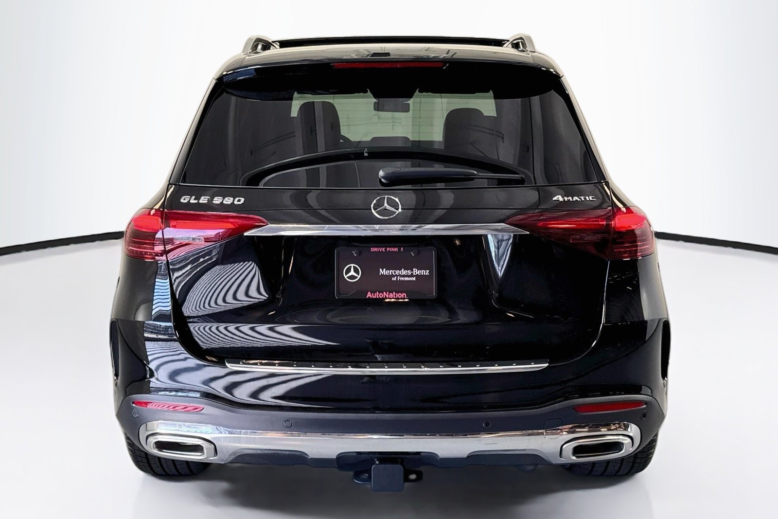 New 2026 Obsidian Black Metallic Mercedes-Benz GLE 580 image 6