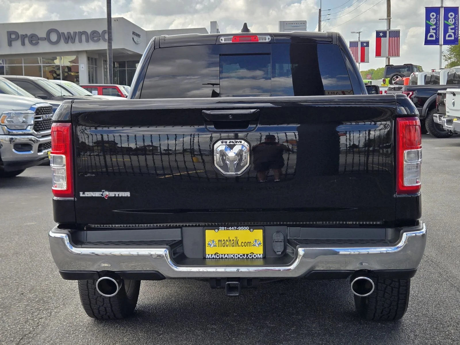 Used 2022 Black Ram Big Horn/Lone Star image 5