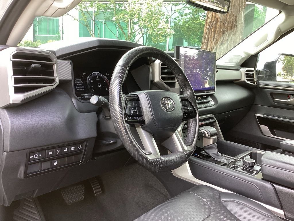 Used 2024 Silver Toyota Limited image 10