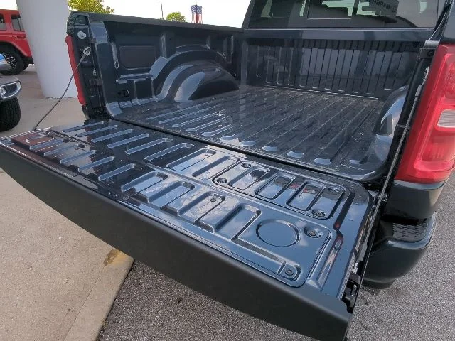 New 2026 Forged Blue Metallic Exterior Paint RAM Laramie image 46