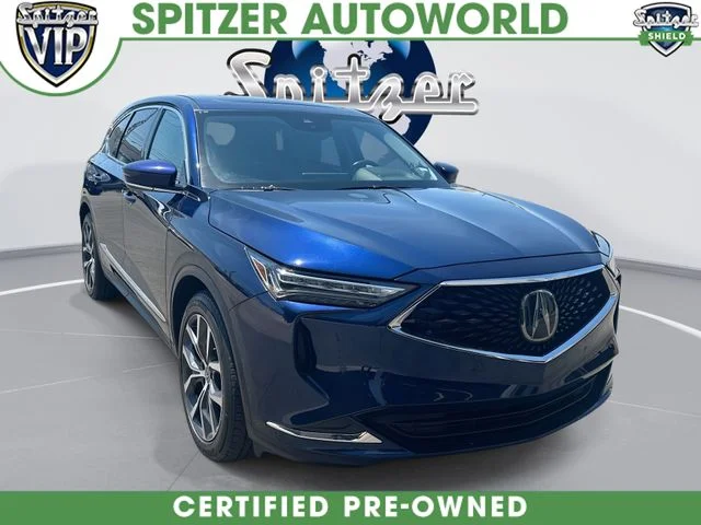 2024 Acura MDX 2024 Acura MDX Technology 4D Sport Utility
