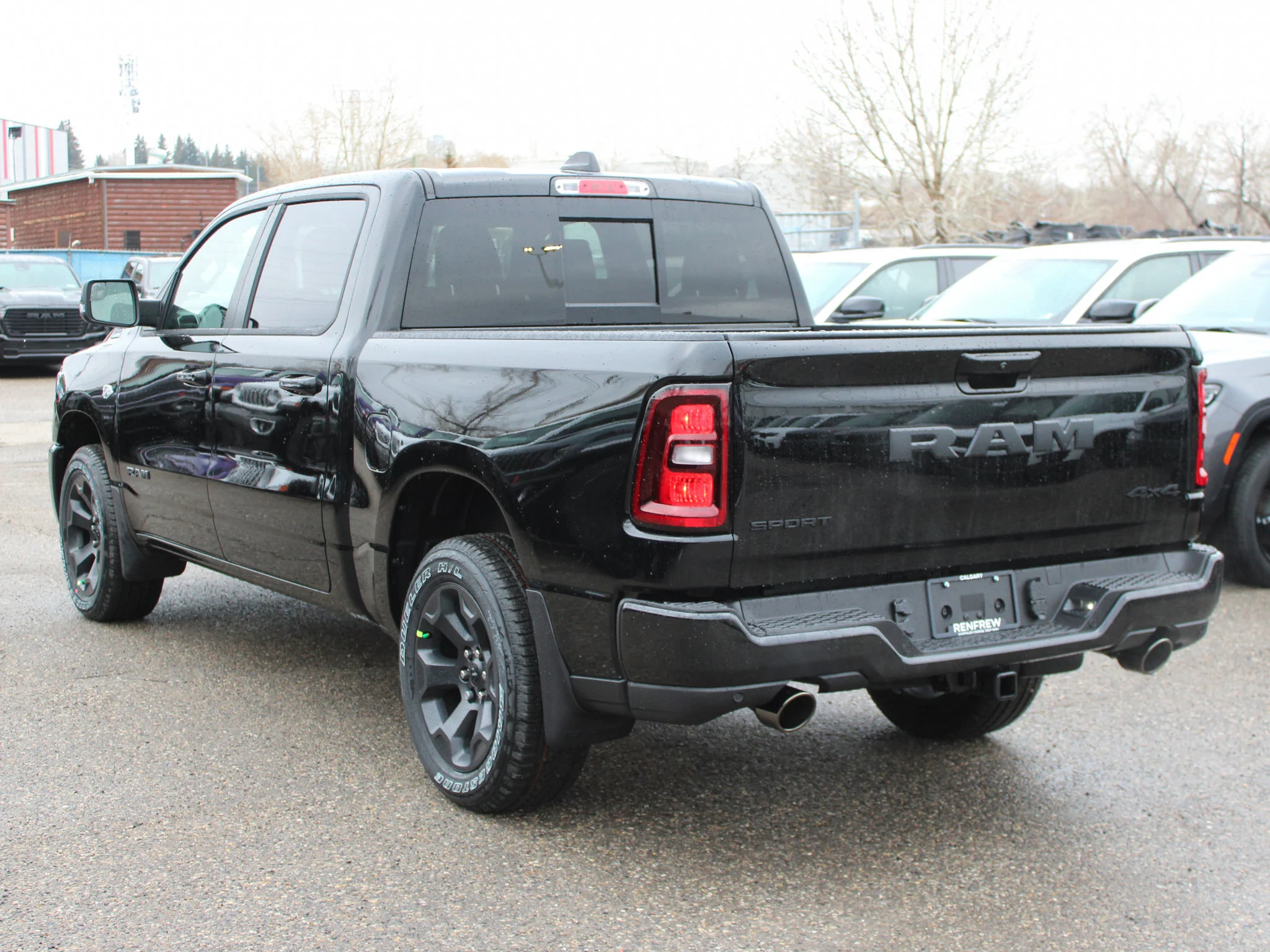 New 2026 Black RAM Sport* image 3