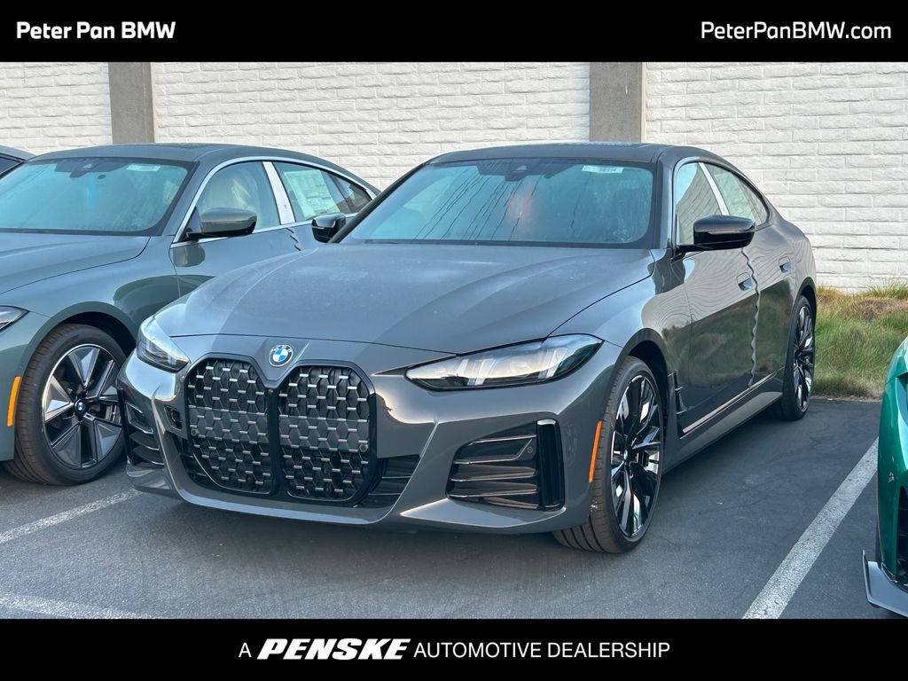 New 2026 Dravit Grey Metallic BMW 430i Gran Coupe image 1