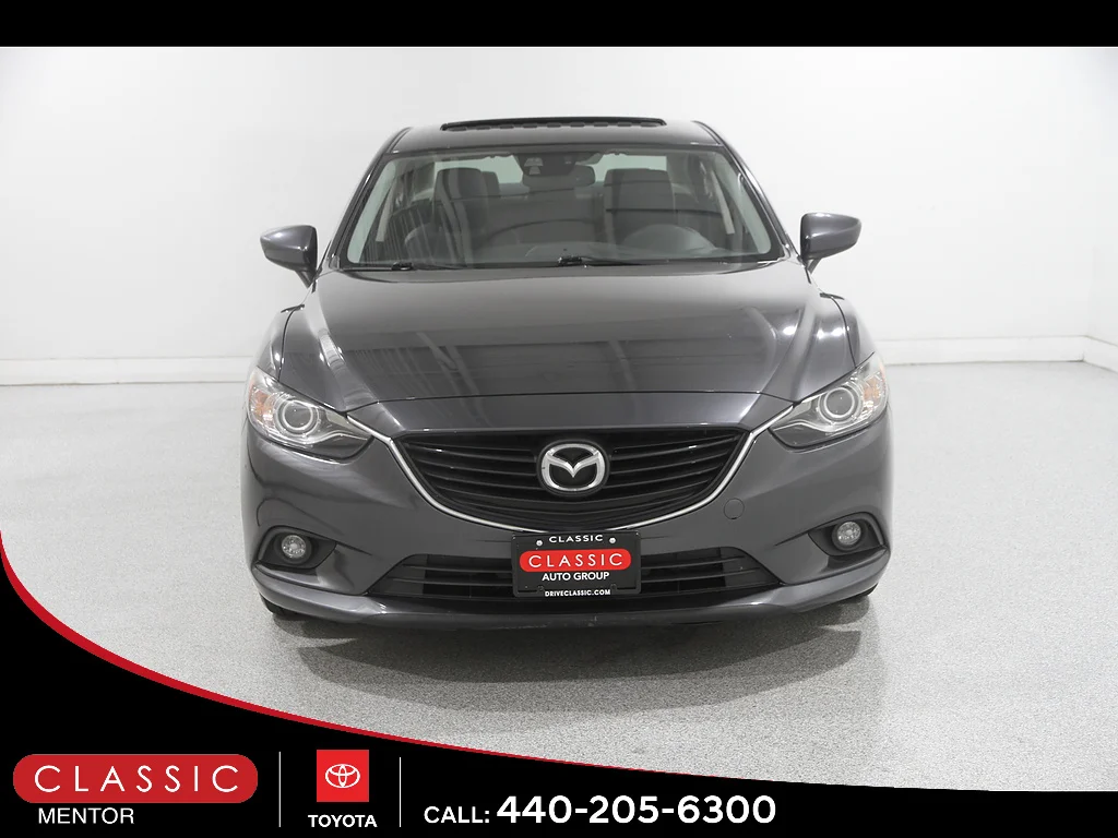 Used 2015 Mazda MAZDA6 i Grand Touring with VIN JM1GJ1W57F1199457 for sale in Mentor, OH