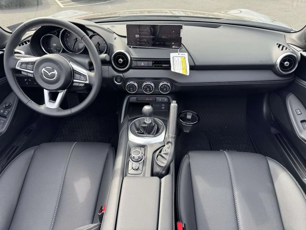 New 2026 Jet Black Mazda Grand Touring image 14