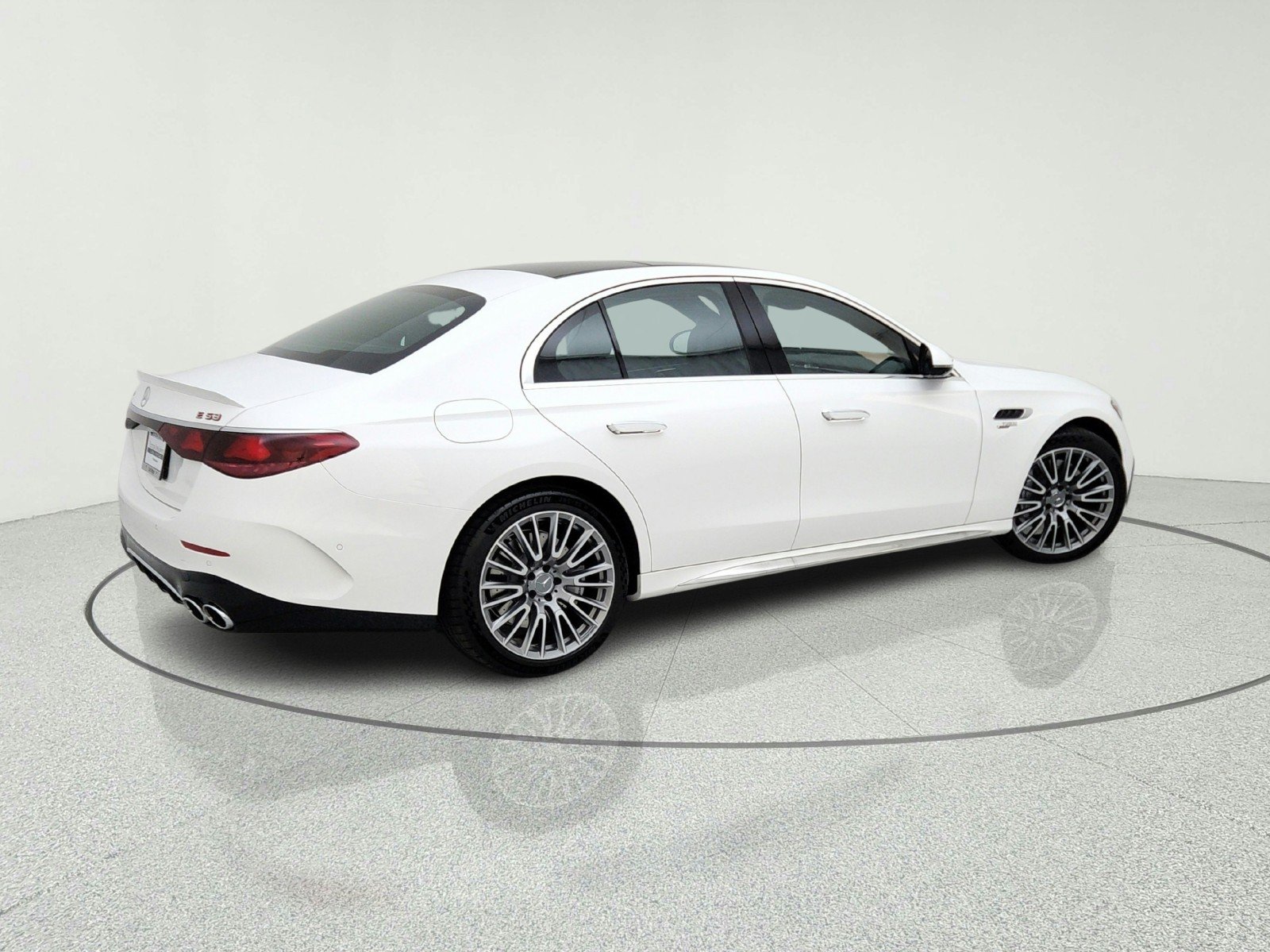 Certified Used 2026 Polar White Mercedes-Benz AMG® E 53 E image 15