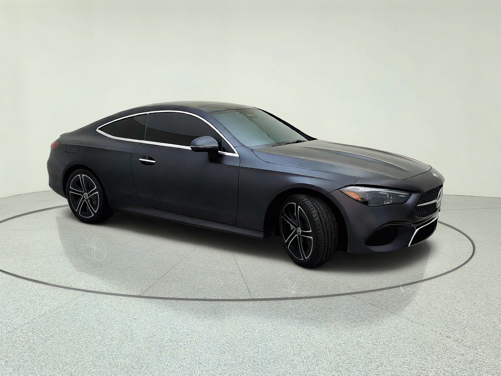Certified Used 2024 MANUFAKTUR Graphite Grey Magno Mercedes-Benz CLE 300 image 3