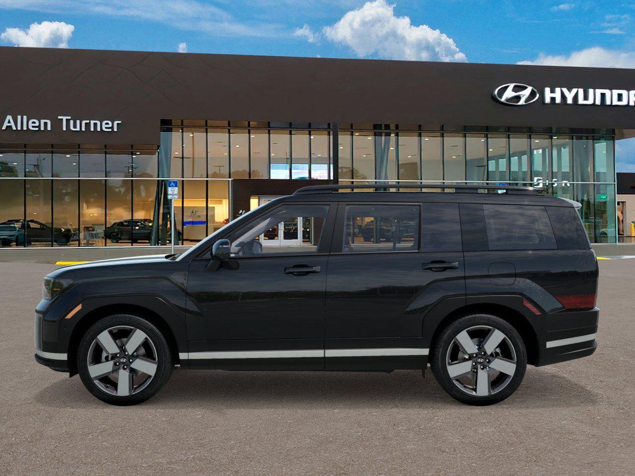New 2027 Phantom Black Hyundai Limited FWD image 3