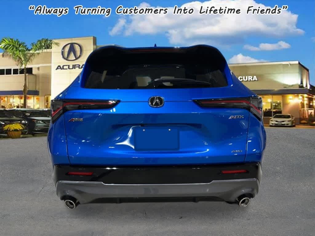 New 2026 Double Apex Blue Pearl II Acura w/A-Spec Package image 4