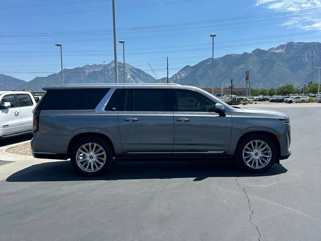Certified Used 2021 SATIN STEEL METALLIC Cadillac Premium Luxury image 8