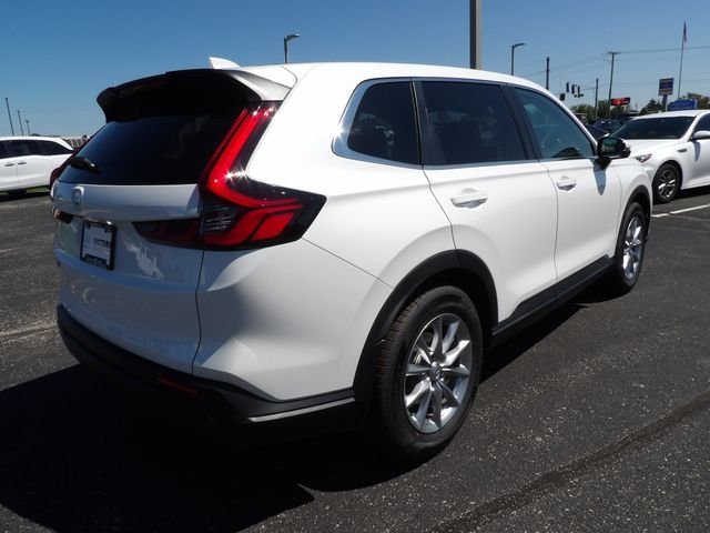 New 2026 Platinum White Pearl Honda EX image 7