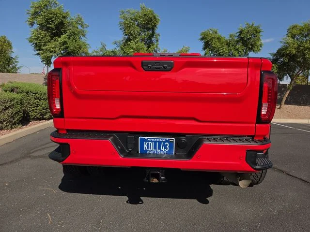 Used 2022 Red GMC SLT image 27