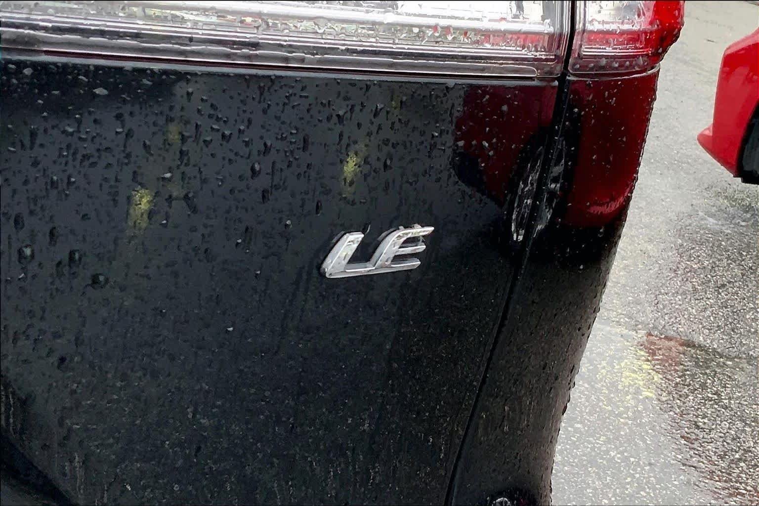 Used 2022 Jet Black Toyota LE image 10