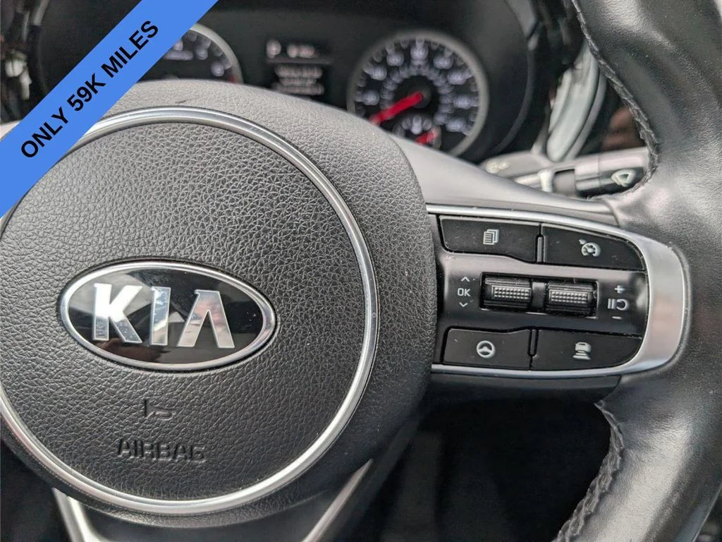 Used 2021 Red Kia EX image 24