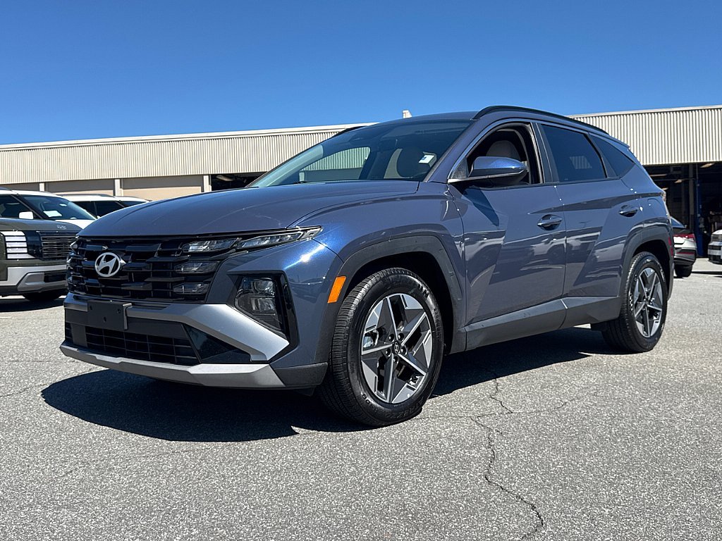 Used 2025 Atlantis Blue Hyundai SEL image 1
