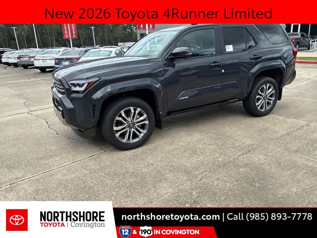 New 2026 Underground Toyota Limited image 1