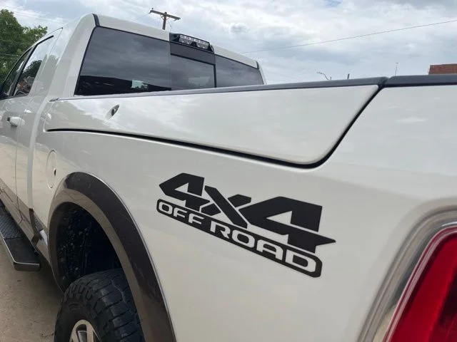 Used 2018 White Ram Laramie Longhorn image 14