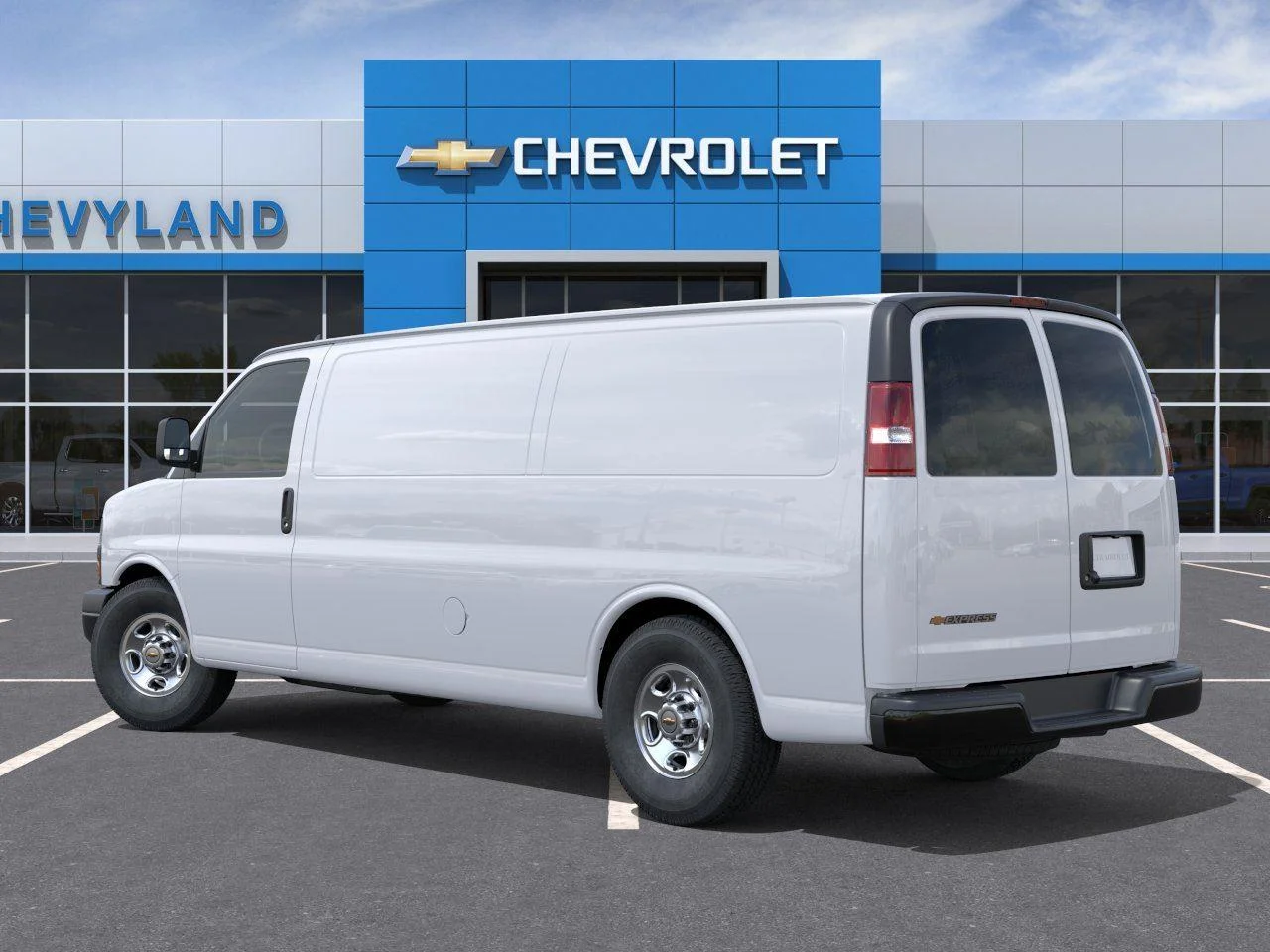 2026 Chevrolet Express Cargo Work Van - Photo 3