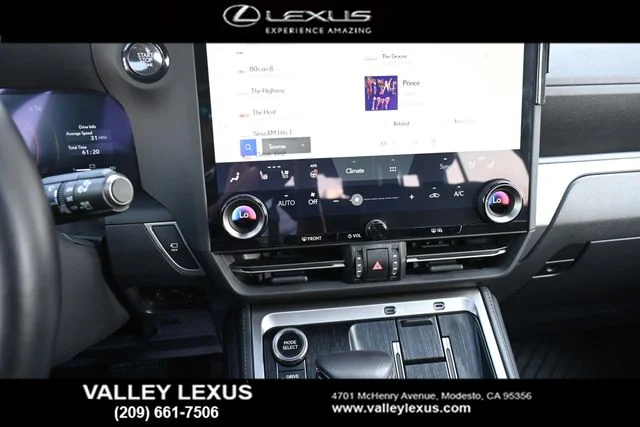 Certified Used 2025 Silver Lexus 550 Overtrail image 8