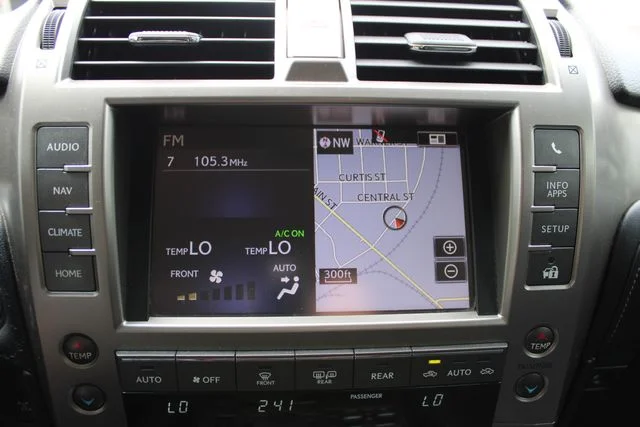 Used 2018 Gray Lexus 460 Luxury image 17