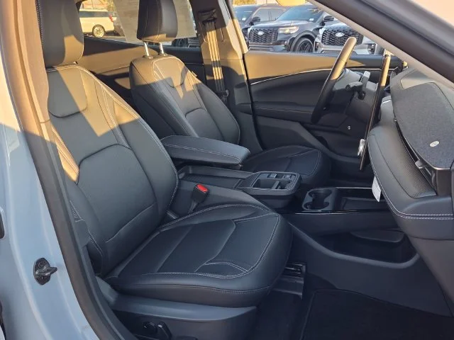 New 2026 Glacier Gray Metallic Tri-coat Ford Premium image 16