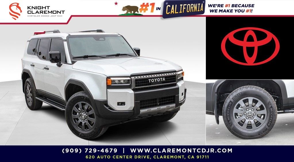 Used 2025 Trail Dust/Gray Scape Toyota Base image 1