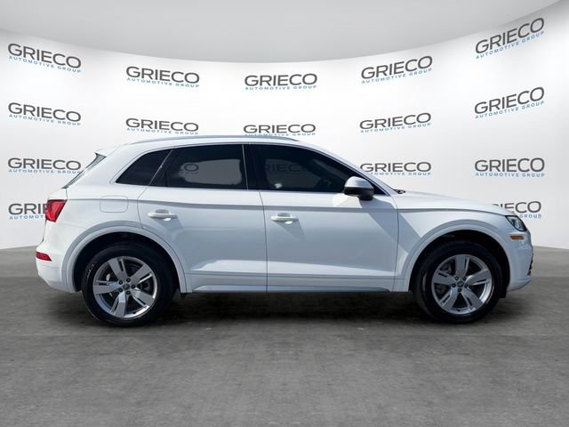 Used 2019 White Audi 2.0T Premium Plus image 8