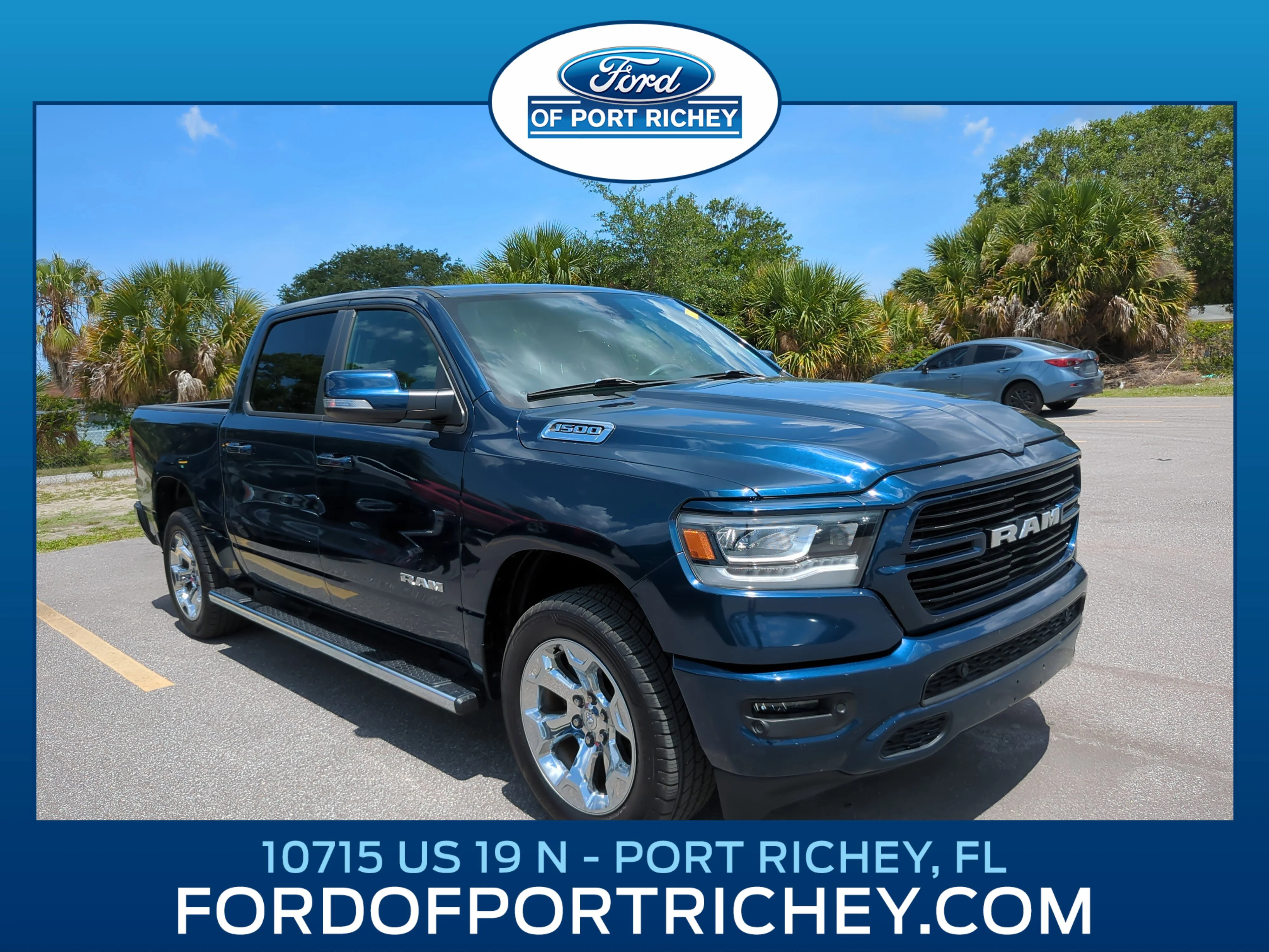 2019 RAM 1500 Big Horn/Lone Star 4x4 Crew Cab 5'7's photo