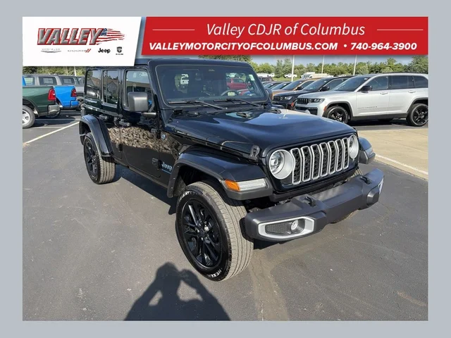 2025 Jeep Wrangler Sahara 4xe