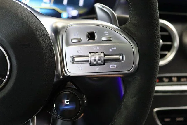 Used 2020 Polar White Mercedes-Benz C 63 S AMG® image 6