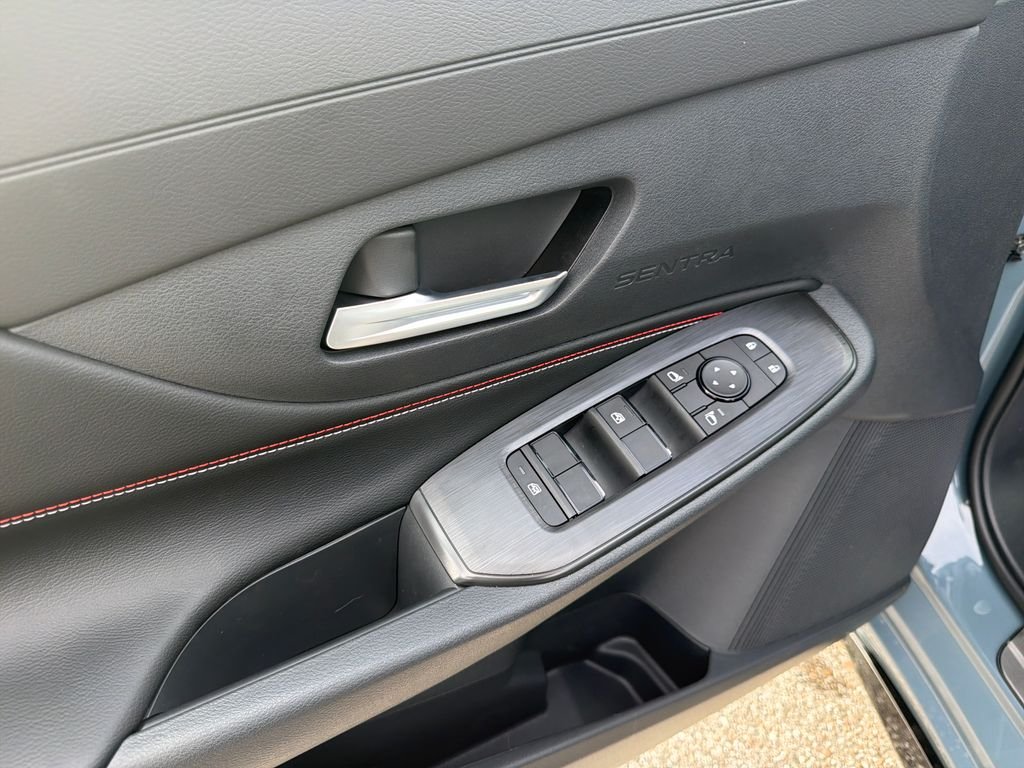 New 2026 Nissan Sentra SR 4D Sedan