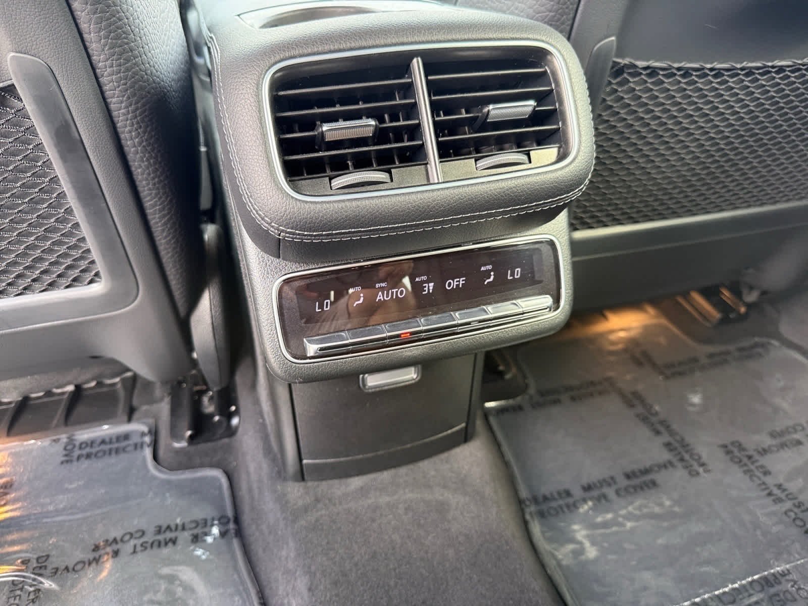 Certified Used 2025 Obsidian Black Metallic Mercedes-Benz GLS 450 image 16