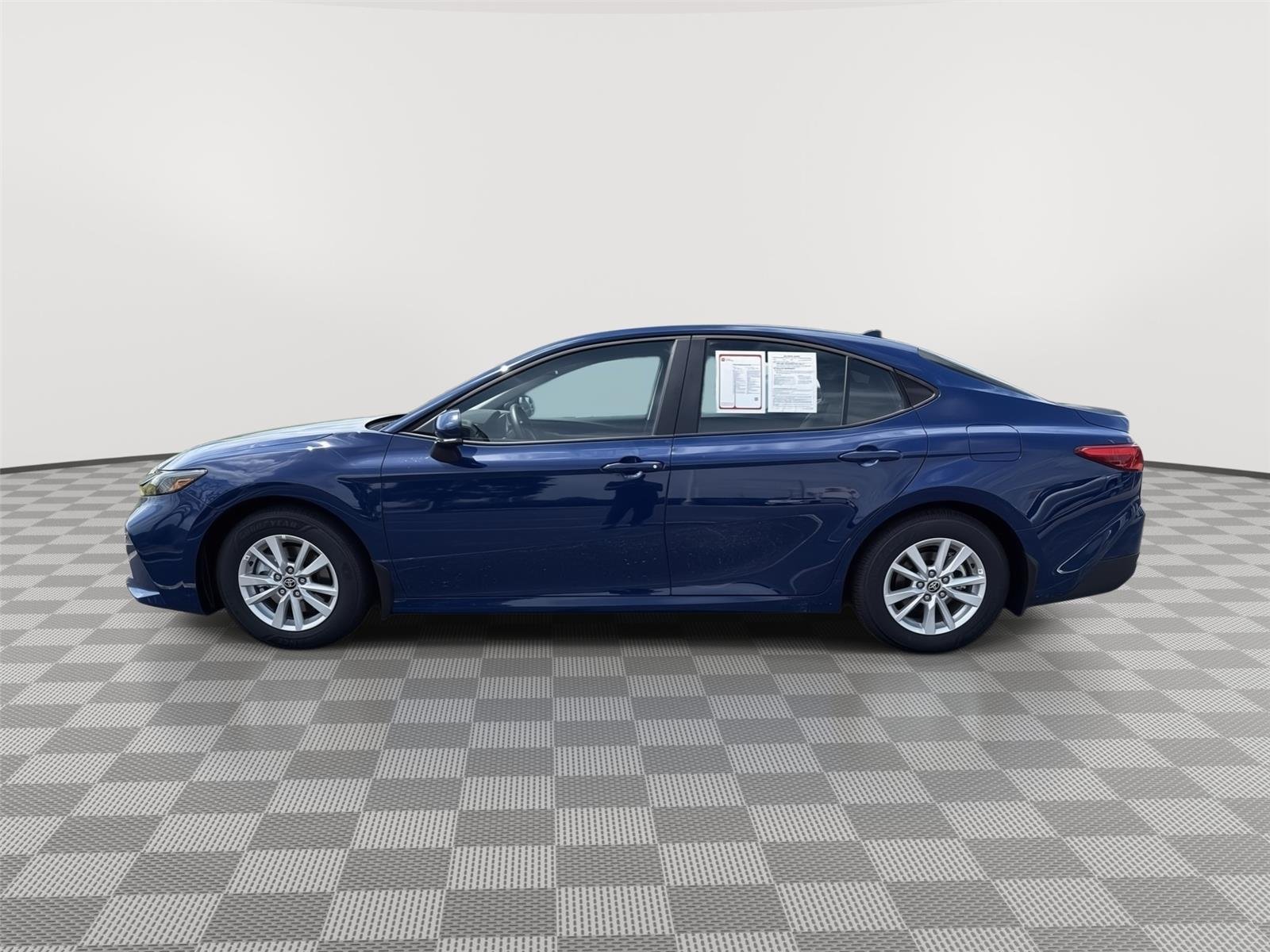 Certified Used 2026 Reservoir Blue Toyota LE image 10