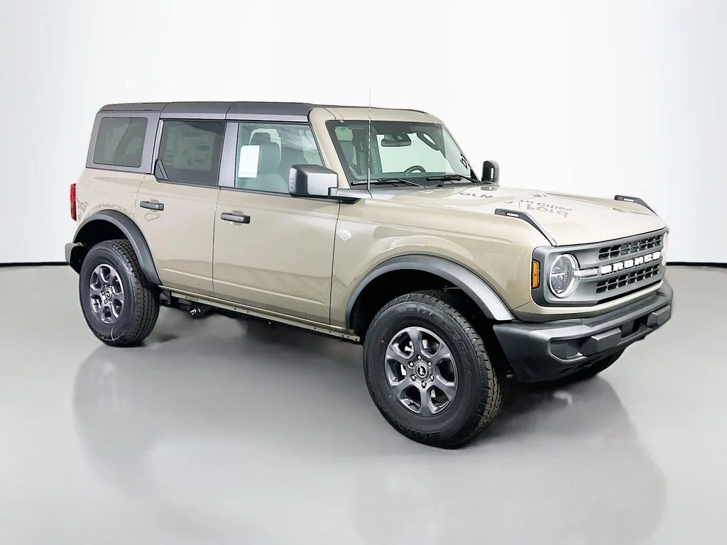 New 2026 Marsh Gray Ford Big Bend image 1